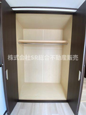古箕輪1丁目中古戸建の収納|大きなものも収納できそうです