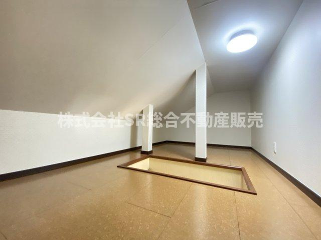 古箕輪1丁目中古戸建の収納|屋根裏収納があり季節ごとに使わない物を収納できます