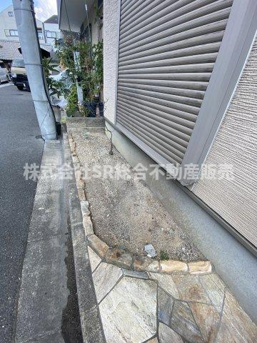 古箕輪1丁目中古戸建のその他共用部分|木を植えることもできます！