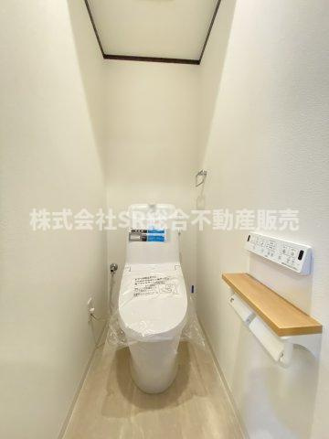 古箕輪1丁目中古戸建のトイレ|トイレ交換されました！温水洗浄便座もございます♪