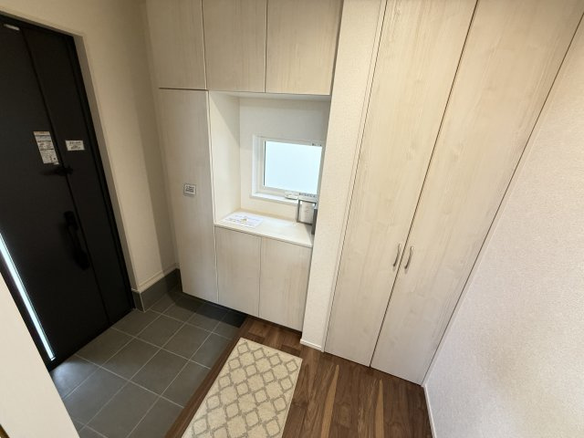 堺市西区上野芝町の玄関