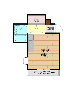 【間取り】 | フォート佐古