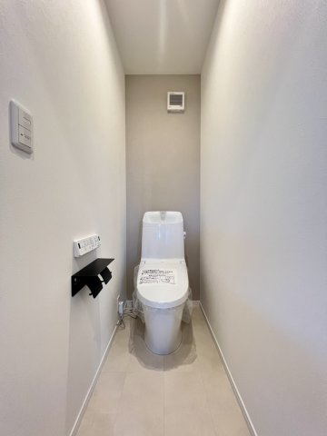 ☆★☆完成見学会開催☆★☆タスリエＰＬＵＳ永碇町のトイレ|2階トイレ