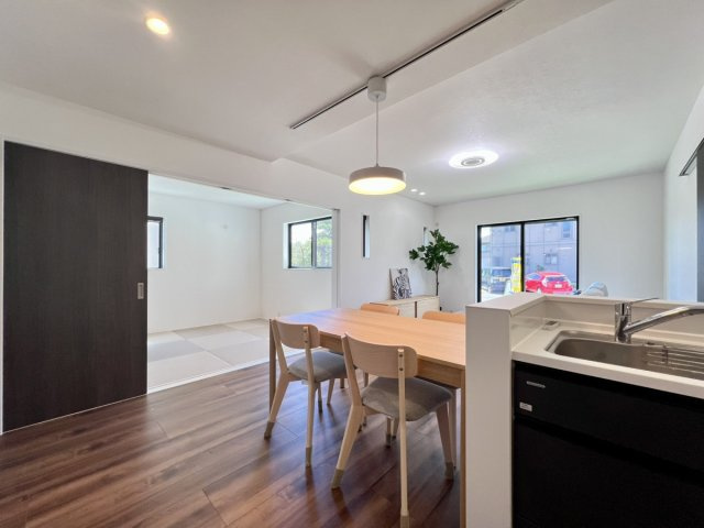 ☆★☆完成見学会開催☆★☆タスリエＰＬＵＳ永碇町のダイニング