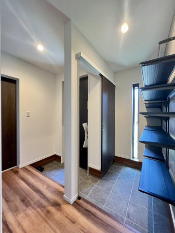 ☆★☆完成見学会開催☆★☆タスリエＰＬＵＳ永碇町の玄関