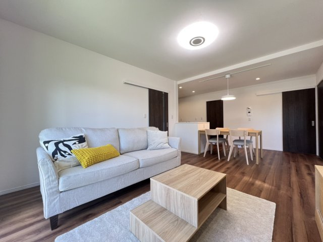 ☆★☆完成見学会開催☆★☆タスリエＰＬＵＳ永碇町の居間・リビング|耐震等級3を取得！！
省令準耐火構造