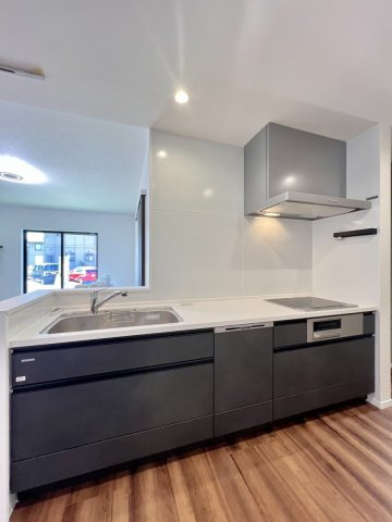 ☆★☆完成見学会開催☆★☆タスリエＰＬＵＳ永碇町のキッチン