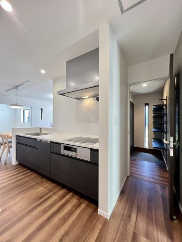 ☆★☆完成見学会開催☆★☆タスリエＰＬＵＳ永碇町のキッチン