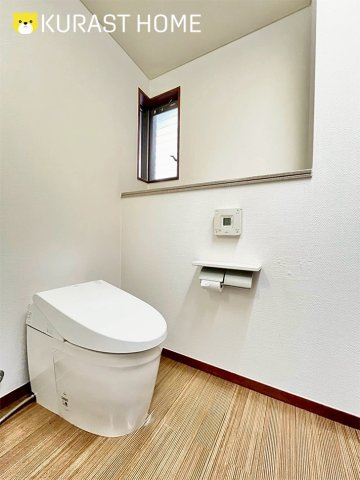 京都市西京区御陵大枝山町2丁目　中古戸建のトイレ