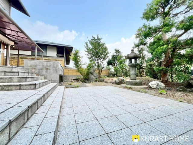 京都市西京区御陵大枝山町2丁目　中古戸建の庭