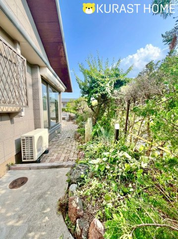 京都市西京区御陵大枝山町2丁目　中古戸建の庭