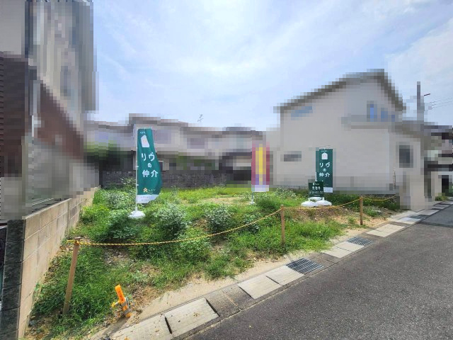 長岡京市今里細塚の外観|間口：約10.8ｍで広々としております！