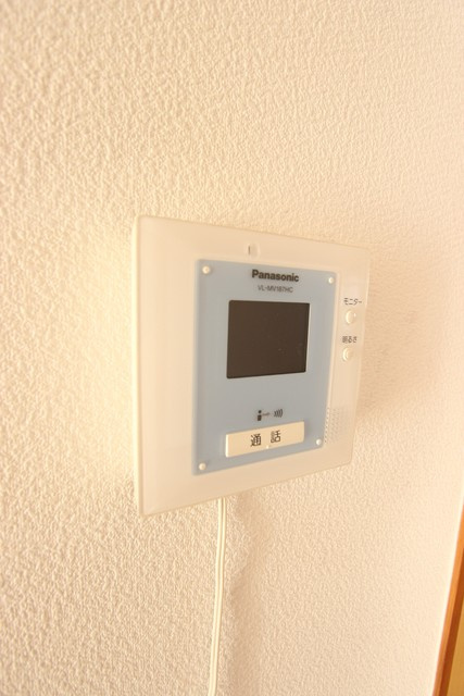 ほら貝ビレッジのセキュリティ|写真はイメージです。色仕様は現況優先になります。