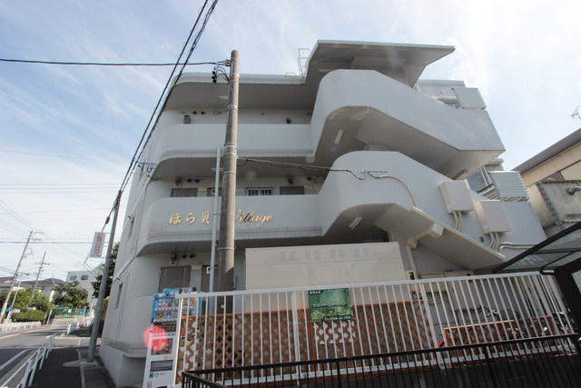 ほら貝ビレッジのエントランス