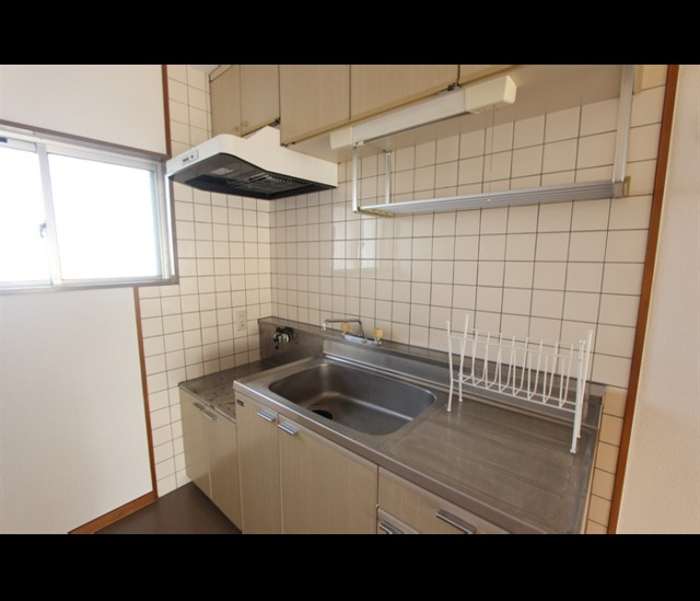 ほら貝ビレッジのキッチン|写真はイメージです。色仕様は現況優先になります。