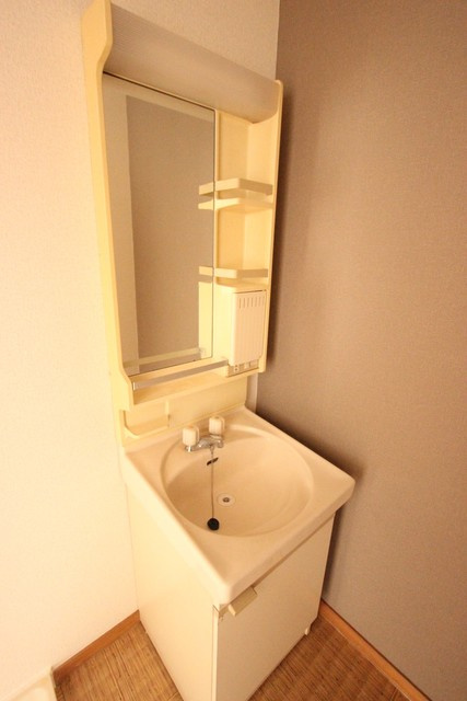 ほら貝ビレッジの洗面所|写真はイメージです。色仕様は現況優先になります。