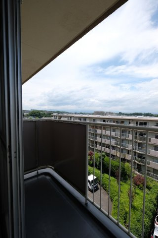 西所沢椿峰ニュータウン39街区６号棟　3LDK　東南角部屋の展望