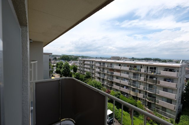 西所沢椿峰ニュータウン39街区６号棟　3LDK　東南角部屋の展望