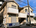 柏市北柏台のアパートの画像