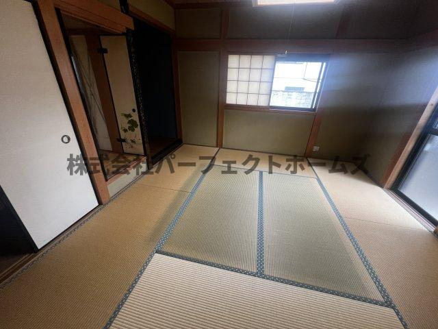 豊野町戸建　賃貸の和室|ゆったりとくつろげる和室です