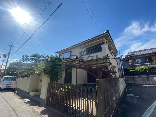 豊野町戸建　賃貸の外観|外観です