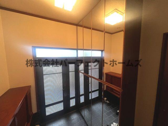 豊野町戸建　賃貸の玄関|きれいな玄関です