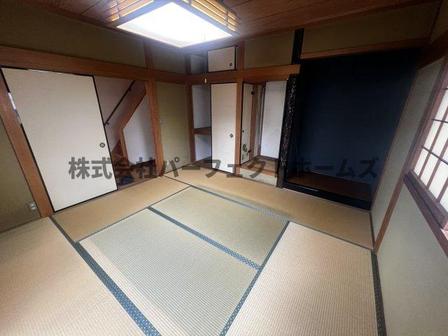 豊野町戸建　賃貸の和室|フローリングだけでなく、和室もあります