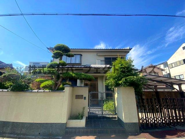 豊野町戸建　賃貸の外観|きれいな外観です