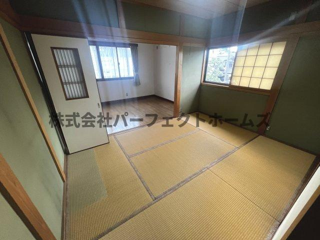 豊野町戸建　賃貸の和室|来客時にも便利な和室付き