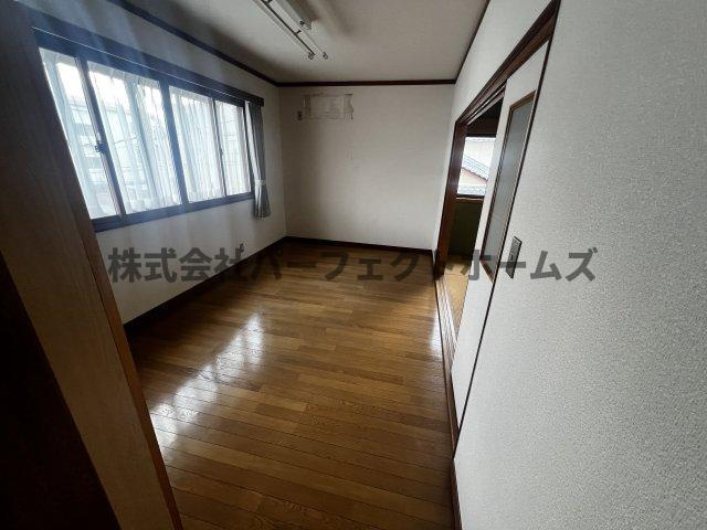 豊野町戸建　賃貸の洋室|広々とした洋室です
