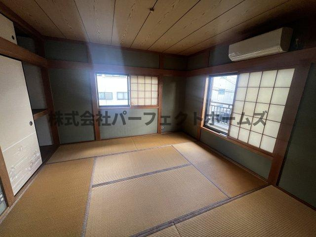 豊野町戸建　賃貸の和室|趣のある和室です
