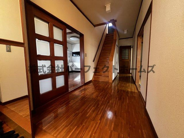 豊野町戸建　賃貸の玄関|毎日通る玄関はこちらです