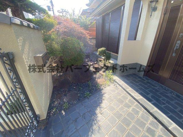 豊野町戸建　賃貸の庭|お庭でゆったりと過ごせます