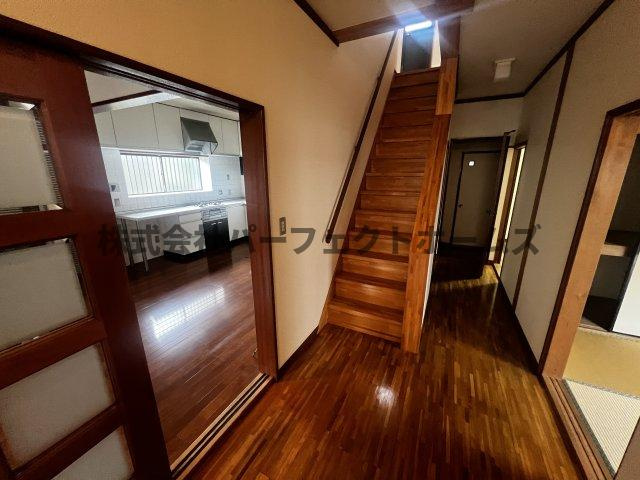 豊野町戸建　賃貸の内装