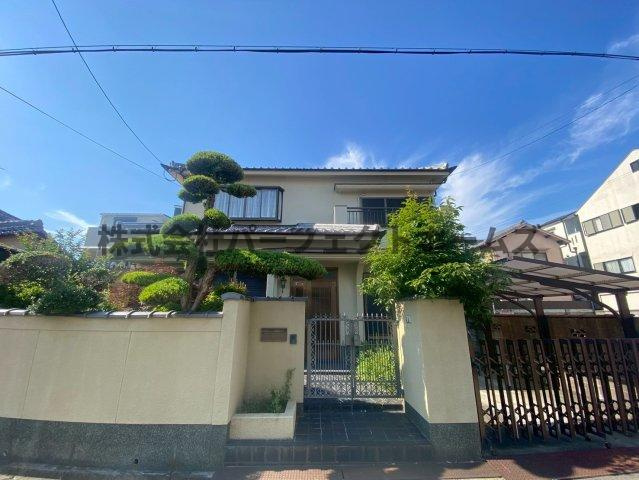 豊野町戸建　賃貸の外観|物件の外観です