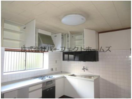 豊野町戸建　賃貸のキッチン|使いやすいキッチンです