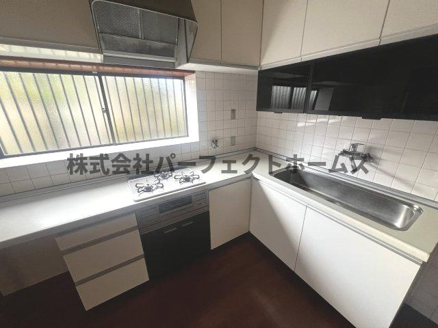 豊野町戸建　賃貸のキッチン|キッチンです