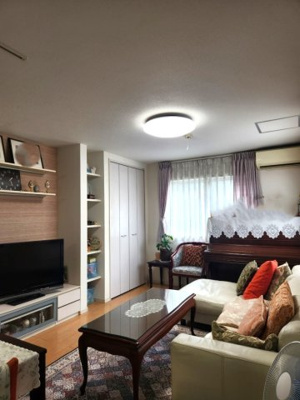 【居間・リビング】 | 石橋麻田町中古戸建