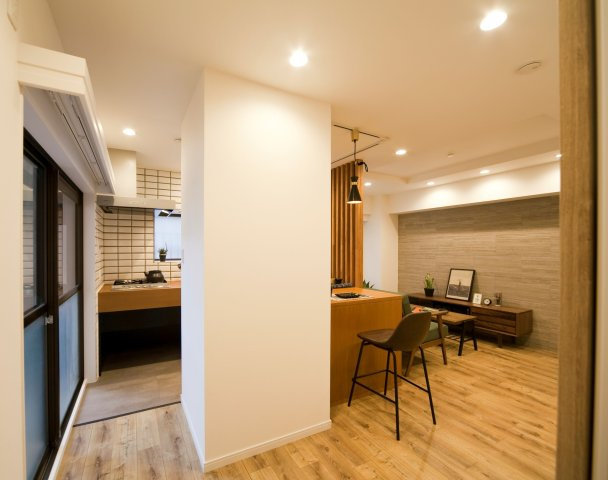 【居間・リビング】 | ライオンズマンション南薬院 | 別号室の写真になります。現況優先。