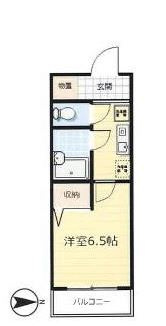 【間取り】 | プレリュード津之江