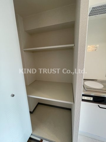 エトワール北梅田の収納