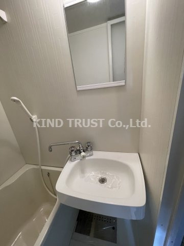 エトワール北梅田の洗面所