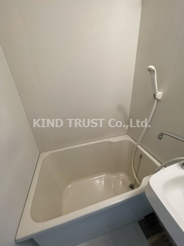 エトワール北梅田の浴室