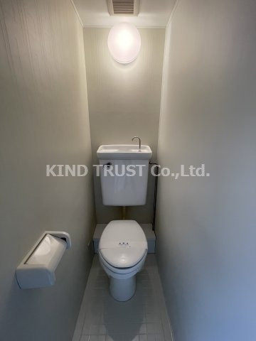 エトワール北梅田のトイレ