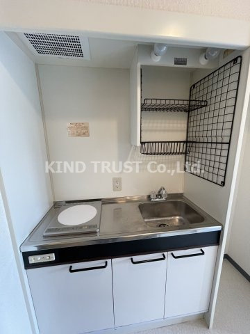 エトワール北梅田のキッチン