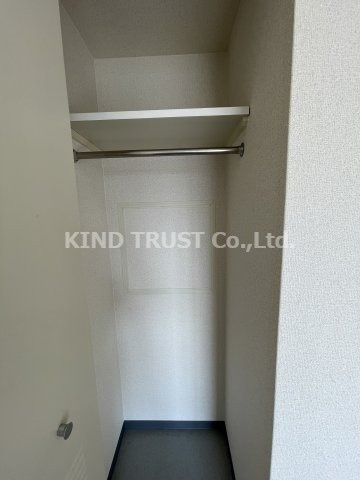 エトワール北梅田の収納