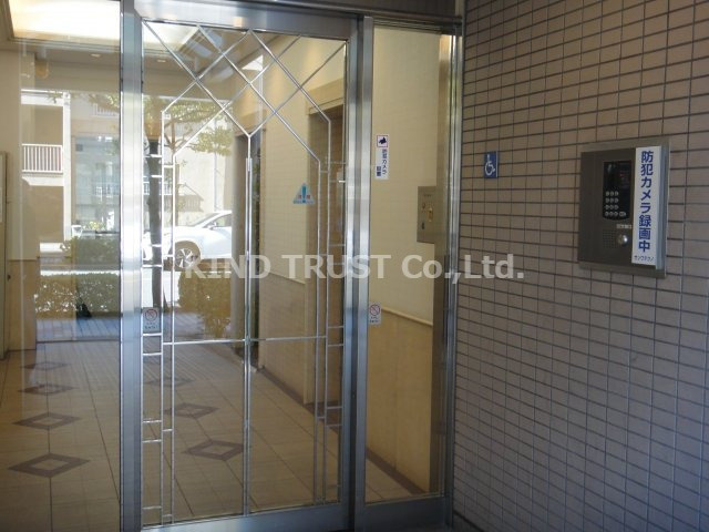 エトワール北梅田のセキュリティ