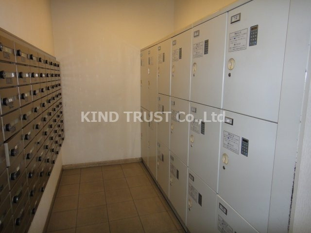 エトワール北梅田のその他共用部分