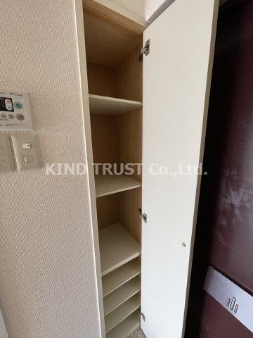 エトワール北梅田の収納