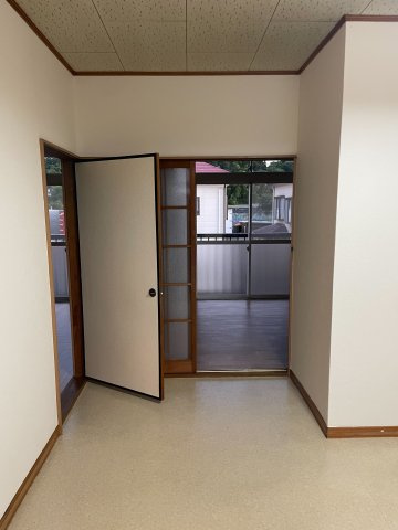 ハイツ青葉の寝室